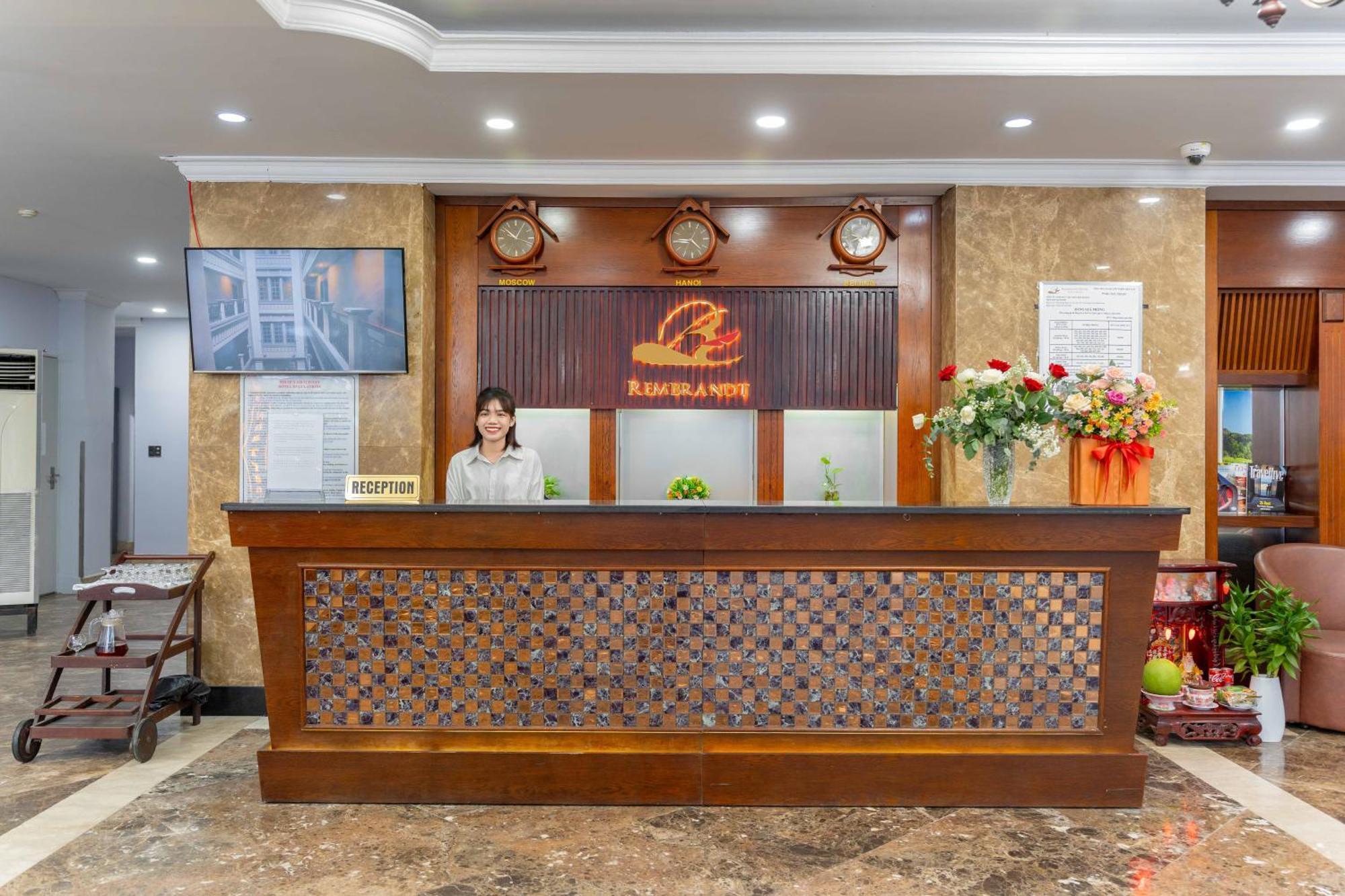 Rembrandt Hotel Nha Trang Exteriör bild