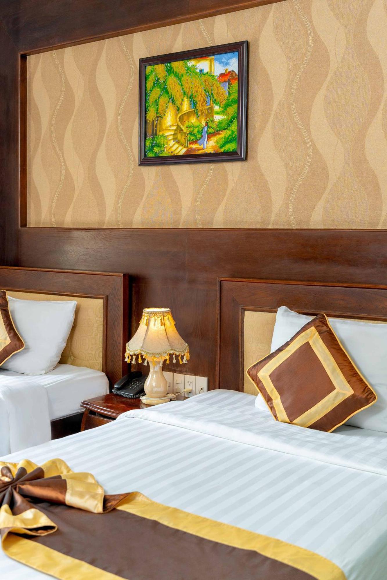 Rembrandt Hotel Nha Trang Exteriör bild