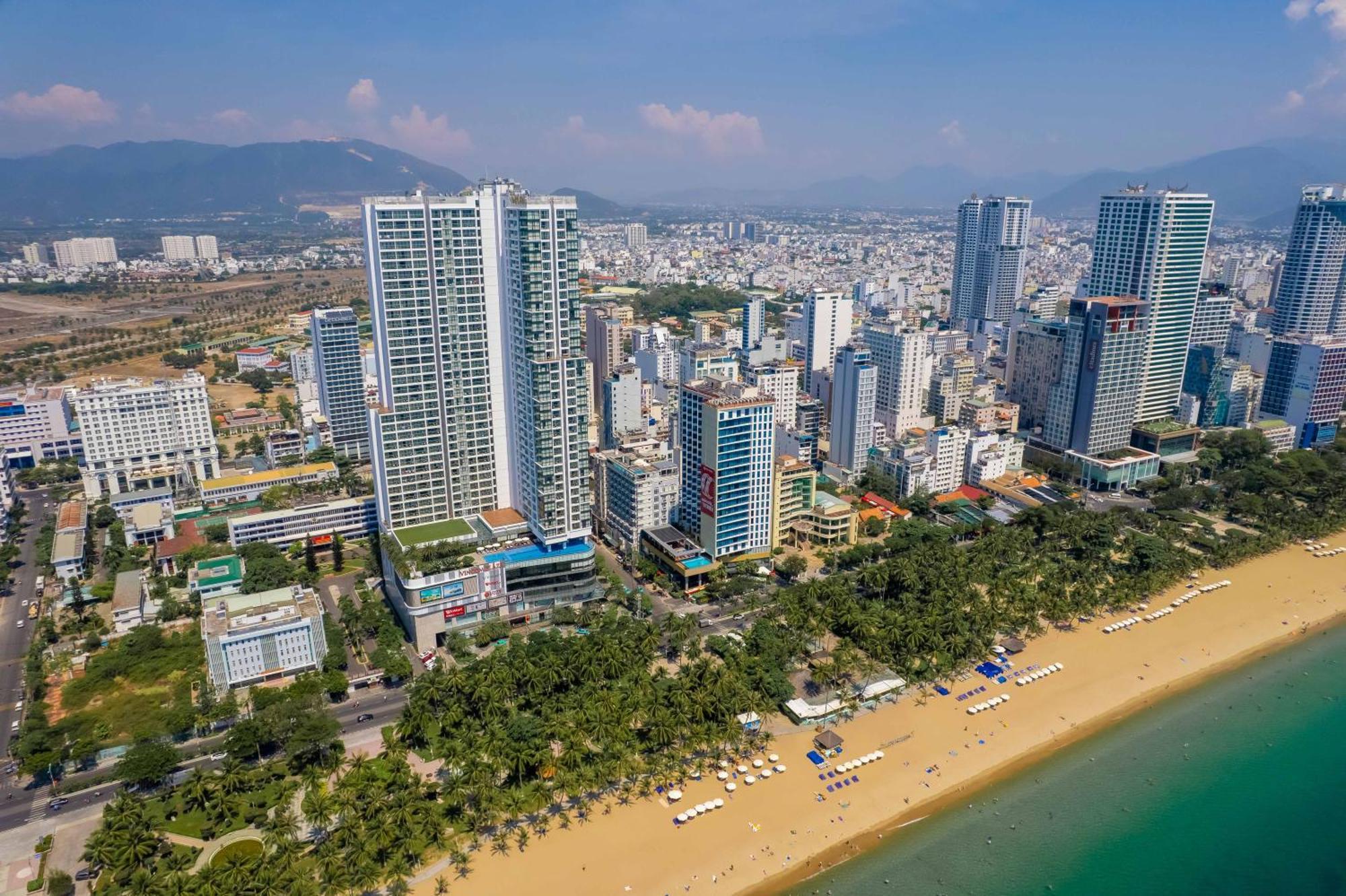Rembrandt Hotel Nha Trang Exteriör bild